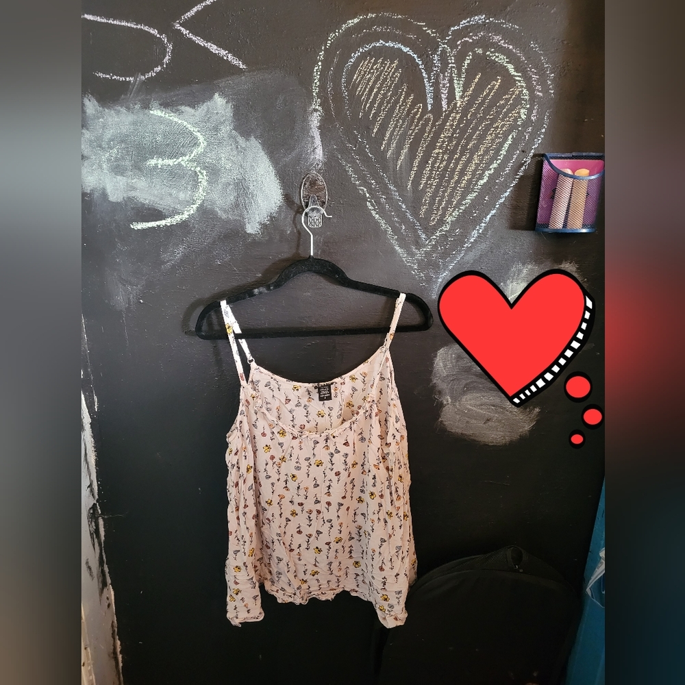 Torrid Sz 3 Floral Tanktop